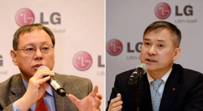 LG aims for premium status