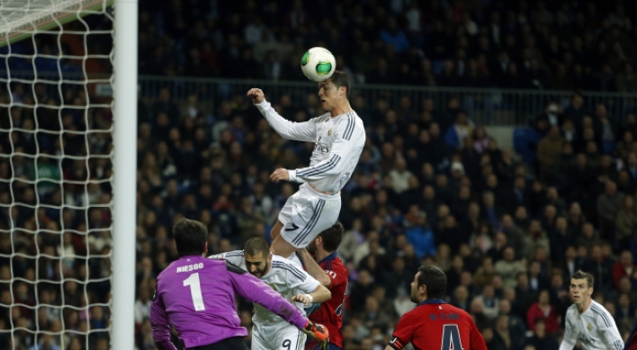 Madrid beats Osasuna in Copa del Rey