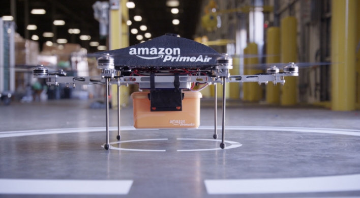 [Weekender] Drones for delivery?