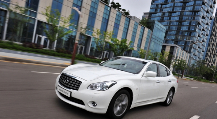 Nissan’s Infiniti leads in customer satisfaction