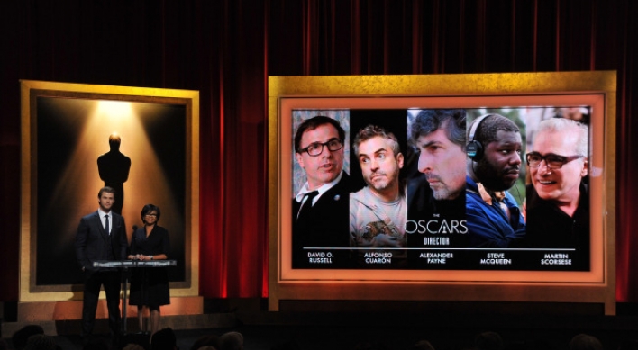 ‘Hustle,’ ‘Gravity’ lead Oscars with 10 nods each