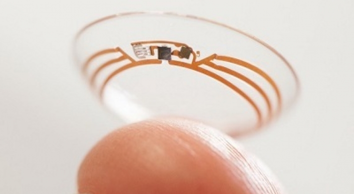 Google tests 'smart' contact lens