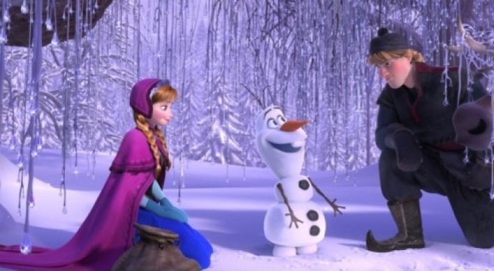 Walt Disney’s ‘Frozen’ tops Korean box office