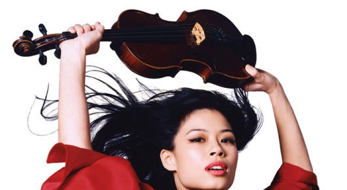 Vanessa Mae to swap violin for skis in Sochi