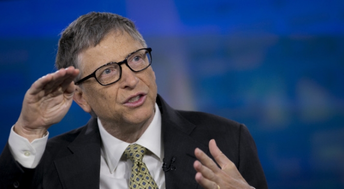 Gates says poor countries not doomed to stay poor