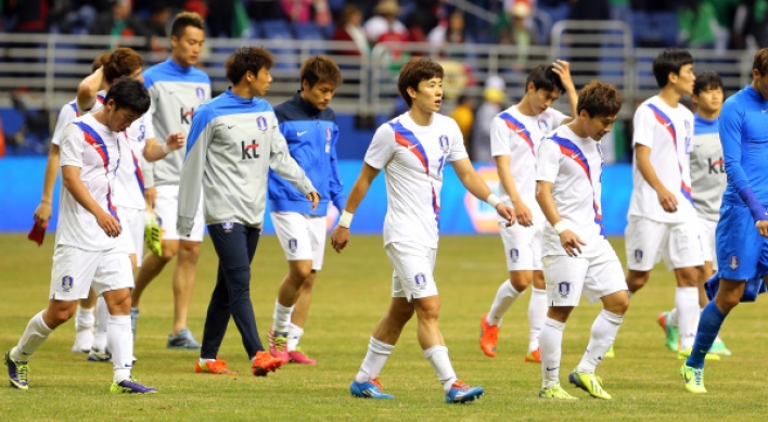 Sloppy S. Korea humiliated by Mexico in pre-World Cup friendly