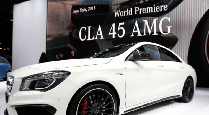 AMG beats 2017 sales goal on Mercedes compacts