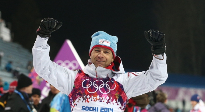 Bjoerndalen oldest to win winter gold