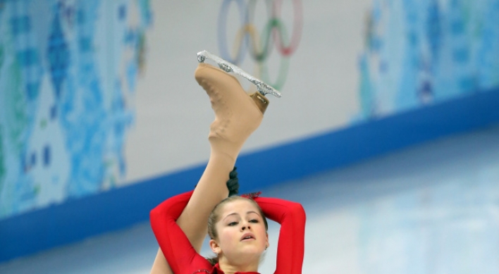 Russia wins team skating for 1st gold