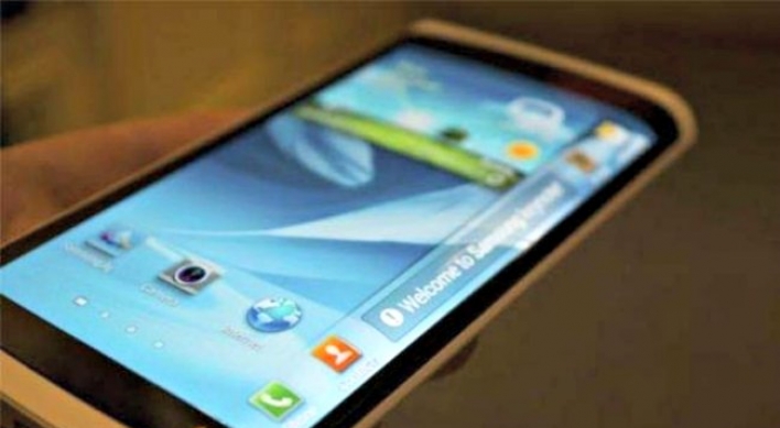 Samsung to unveil ‘bent’ smartphones