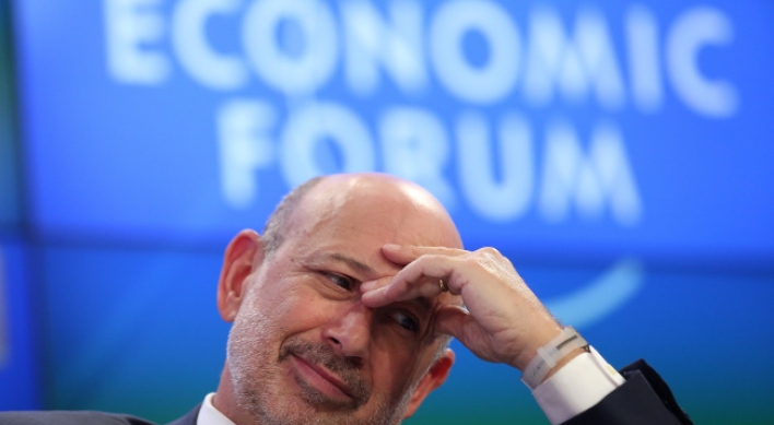 Blankfein: Emerging markets in better position than in 1998