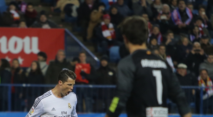 Ronaldo propels Real Madrid into Copa del Rey final