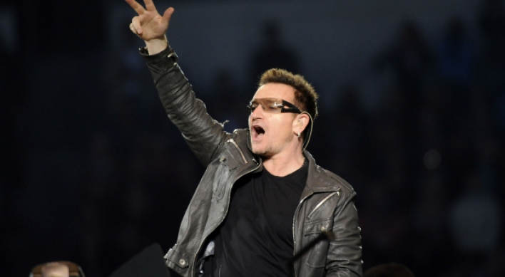 U2 to play Mandela song at Oscars