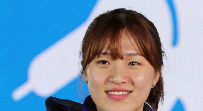 Short tracker Park Seung-hi wins bronze in women's 500 meters
