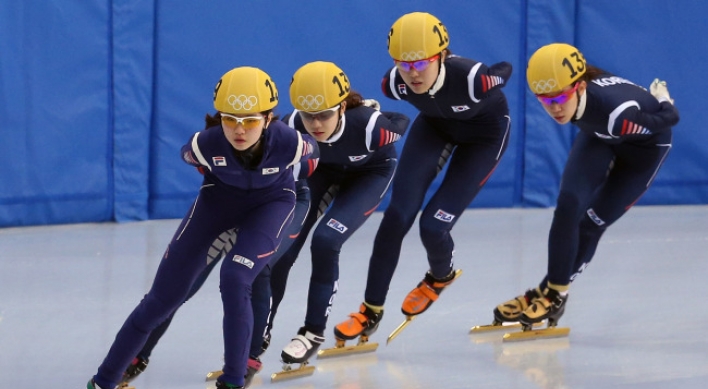 Korea chasing first short track gold in Sochi in women's relay