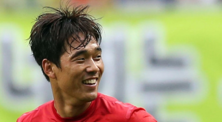 Park back on national soccer team