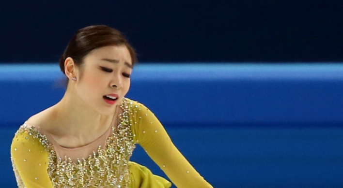 Figure skater Kim Yu-na on verge of history