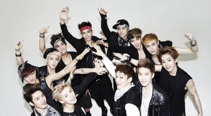 Boy band EXO to extend Japan concert series