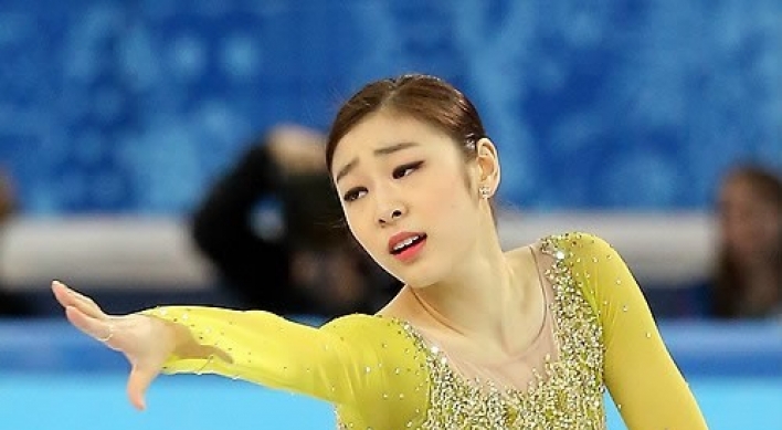 Kim Yuna back under media spotlight for “faultless” performance in Sochi