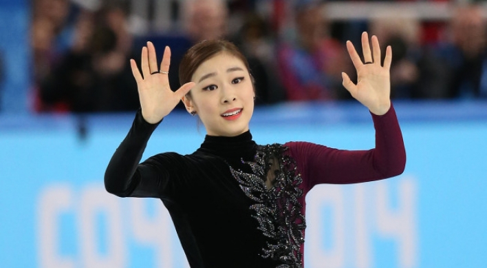 김연아 '마지막 은퇴 경기 만족스러워'