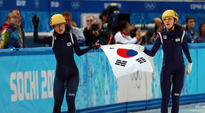 Park  wins gold, Shim bronze in women's 1,000m