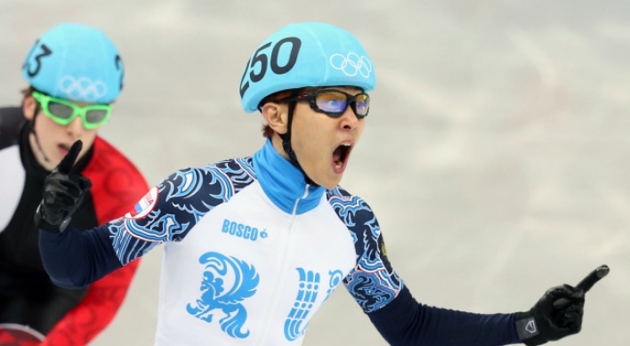 Viktor Ahn tears up short track record books