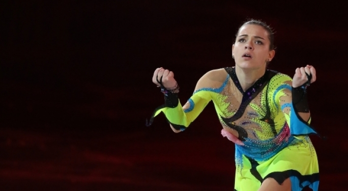 Olympic: Sotnikova inspired by battling Asada