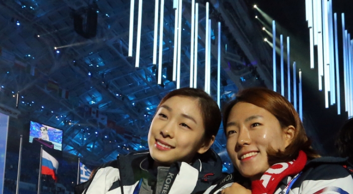 Korea falls short of medals goal in Sochi