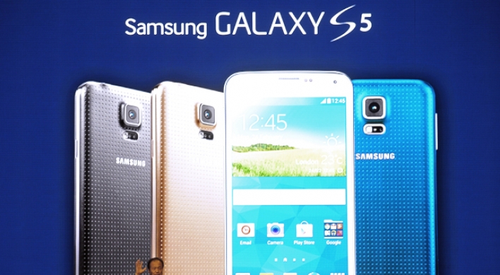 Samsung reveals Galaxy S5 at MWC