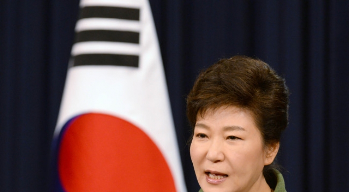 Park vows to ink more FTAs