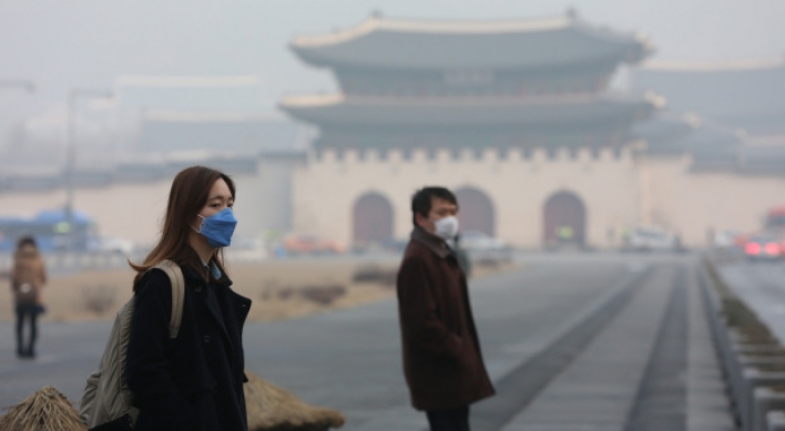 Korea issues contingency plans for fine dust