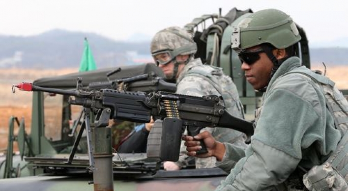 U.S. troop cuts raise unease over peninsular security