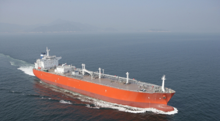 Daewoo Shipbuilding to take lead in global gas carrier orders