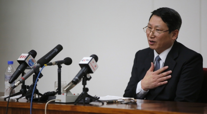N.K. releases video of jailed South Korean missionary