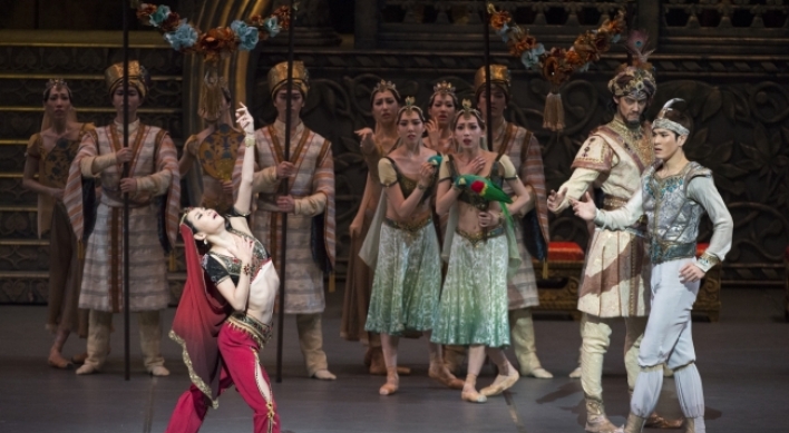 Korean National Ballet opens season with ‘La Bayadere’