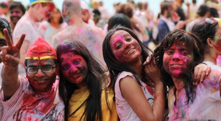 Expats to celebrate Holi in Busan