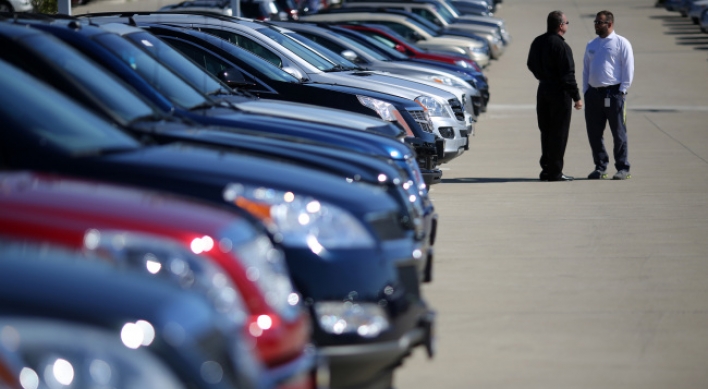 Brutal winter freezes U.S. auto sales