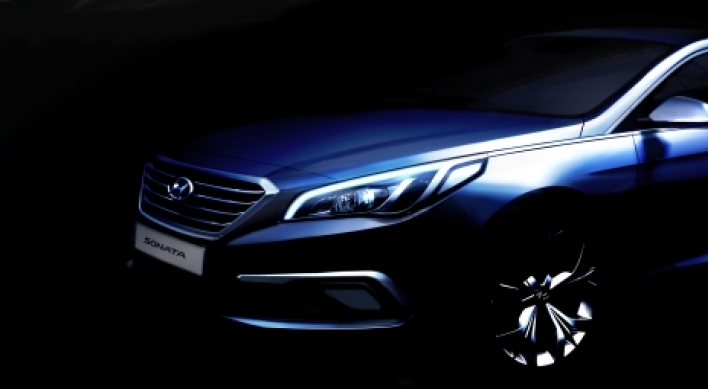 Hyundai challenges Camry, Passat with all-new Sonata sedan