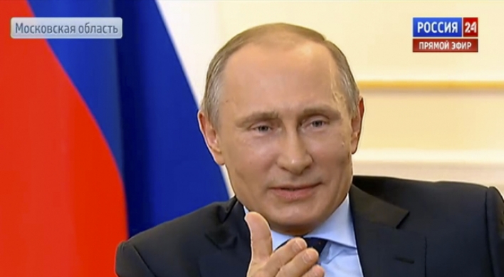 Putin: Russia has right to use force in Ukraine