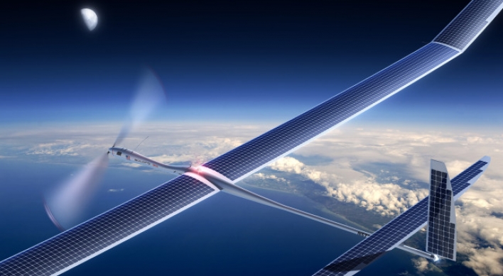 Facebook looks to buy solar drone company