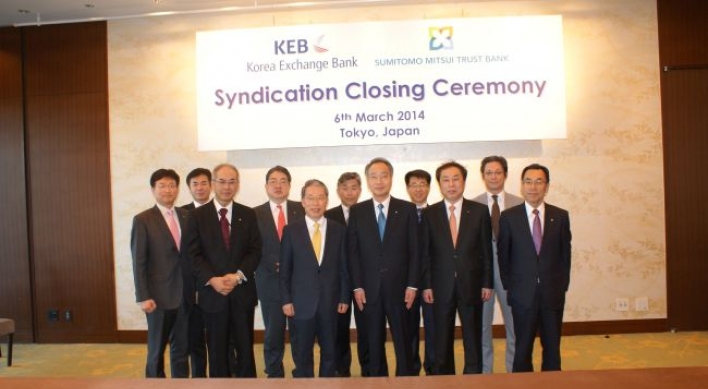 KEB pioneers overseas real estate funding sector