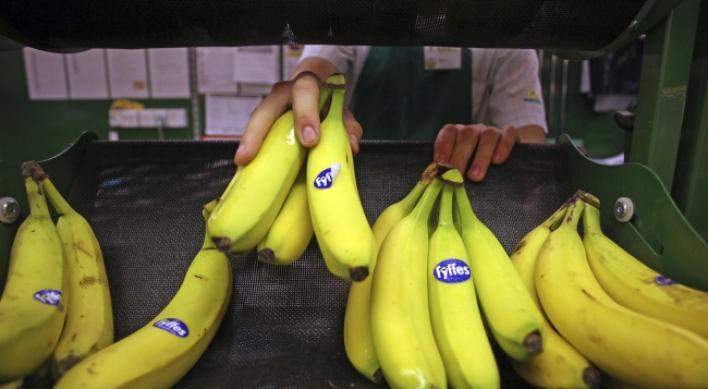 World’s largest banana firm created