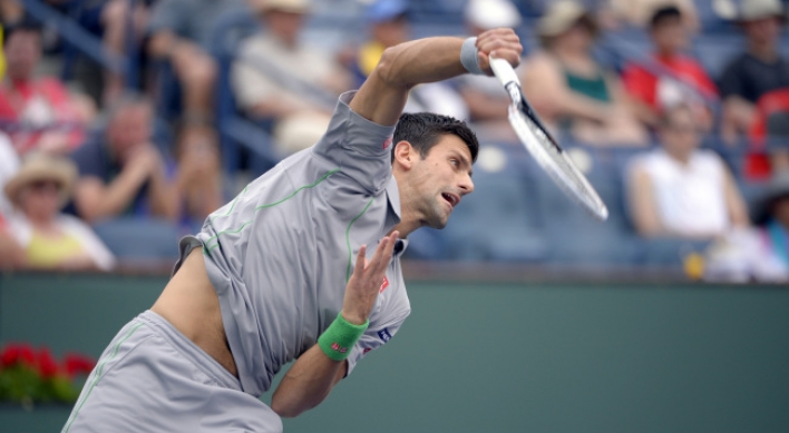 Djokovic, Li, Jankovic win at Indian Wells