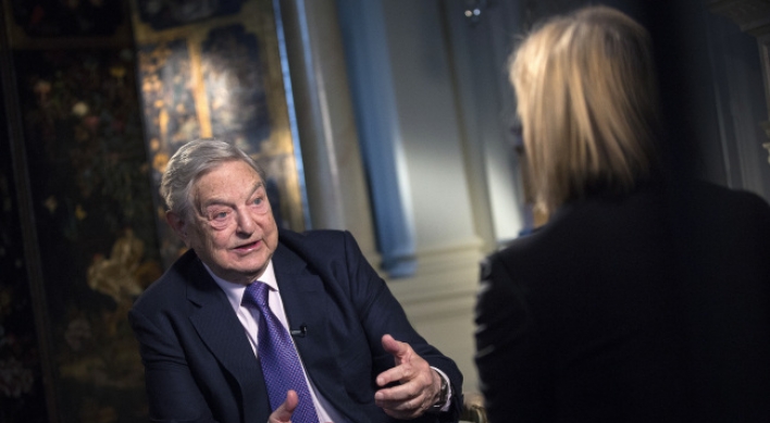 Europe faces 25-year slump: Soros