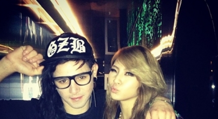 G-Dragon, CL feature on Skrillex’s ‘Dirty Vibe’