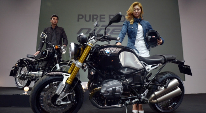BMW Motorrad unveils New R nineT