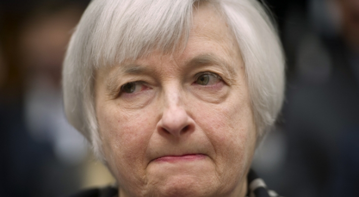 Yellen to put Fed’s new leadership on display