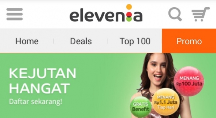 SK Planet eyes Indonesia’s e-commerce market