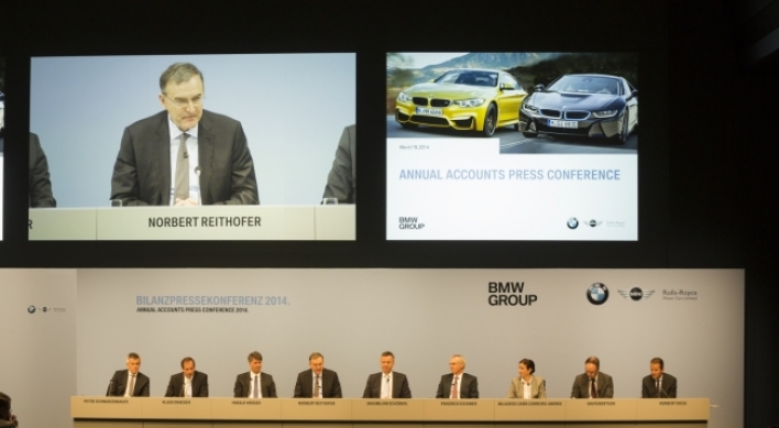 Korea likely to play major role in BMW’s electric car strategy