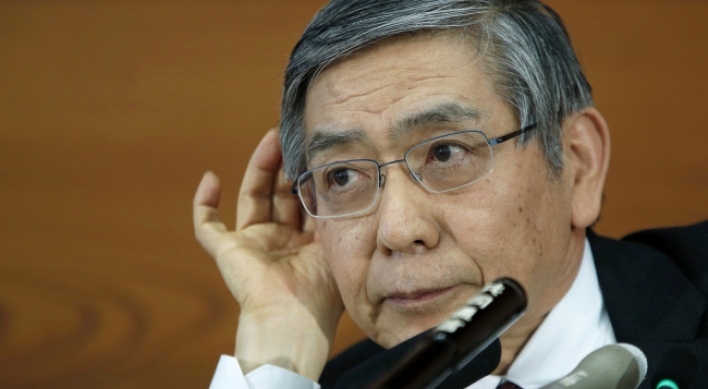 BOJ chief faces new challenges a year later